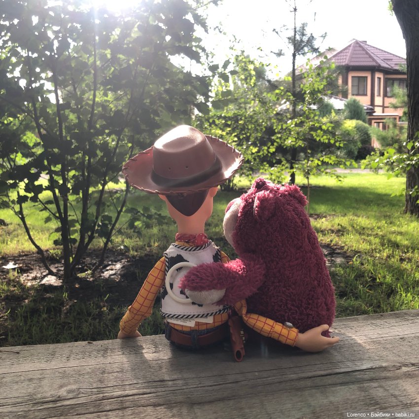 Моя "История игрушек" — Интересные игрушки и фигурки (разное): редкие (фото 3)