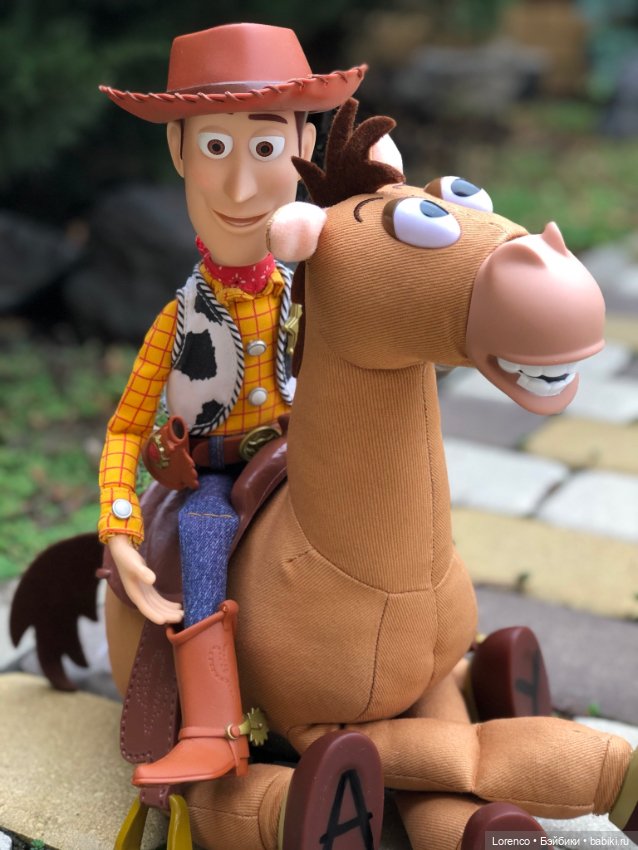 Моя "История игрушек" — Интересные игрушки и фигурки (разное): редкие