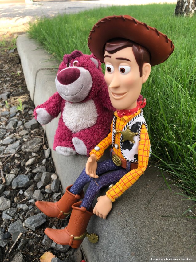 Моя "История игрушек" — Интересные игрушки и фигурки (разное): редкие