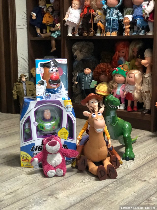 Моя "История игрушек" — Интересные игрушки и фигурки (разное): редкие