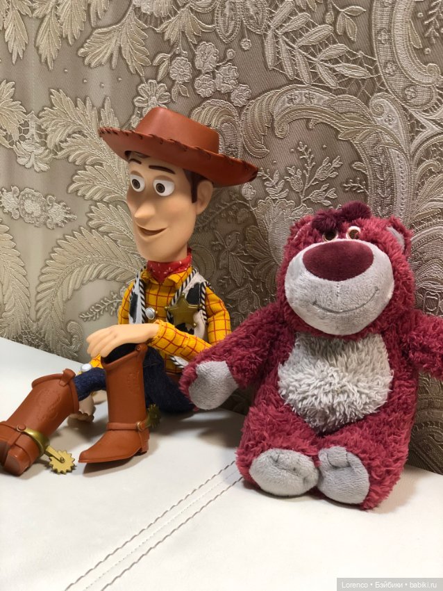 Моя "История игрушек" — Интересные игрушки и фигурки (разное): редкие