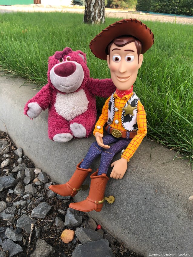 Моя "История игрушек" — Интересные игрушки и фигурки (разное): редкие