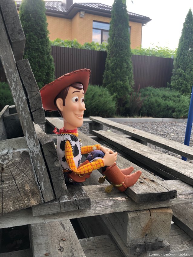 Моя "История игрушек" — Интересные игрушки и фигурки (разное): редкие