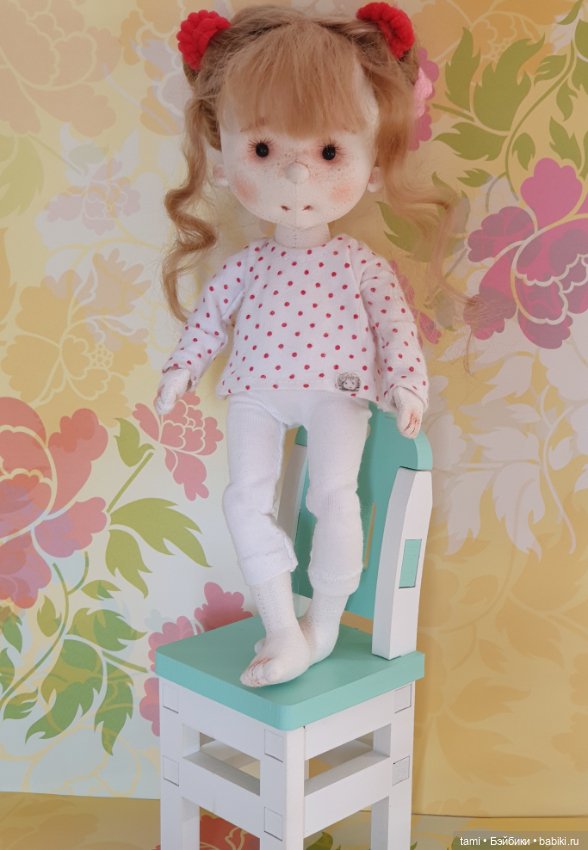 Муся-Маруся и стул — Домашние фото авторских кукол: личные коллекции