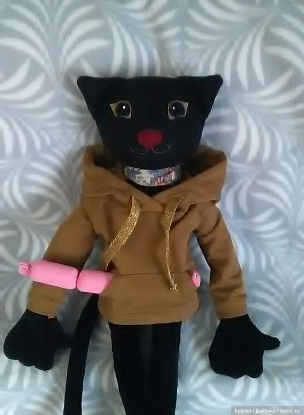 Кот (хвастун) учёный — Интересные игрушки и фигурки (разное): редкие