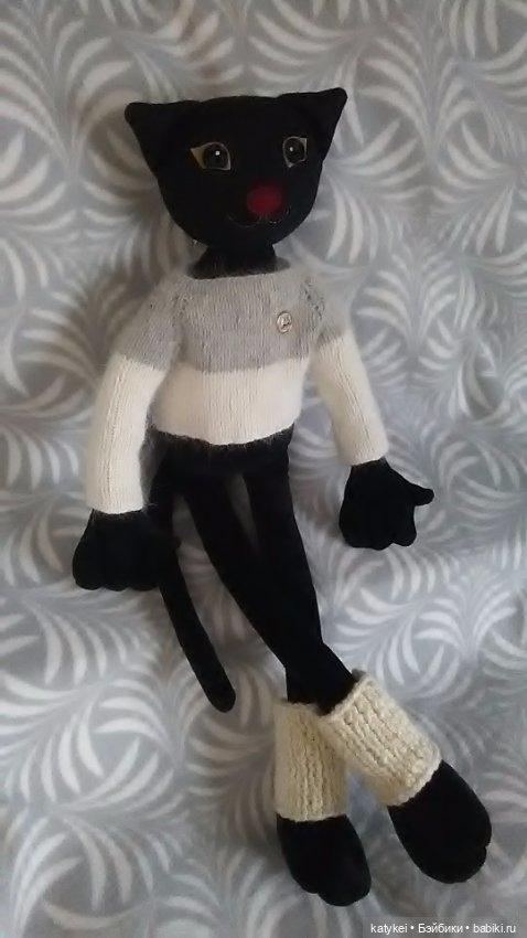 Кот (хвастун) учёный — Интересные игрушки и фигурки (разное): редкие