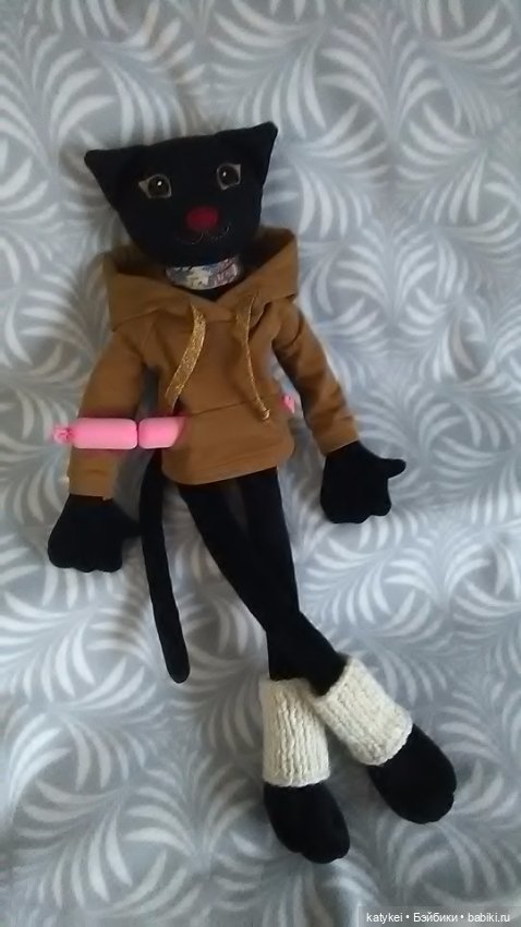 Кот (хвастун) учёный — Интересные игрушки и фигурки (разное): редкие (фото 3)