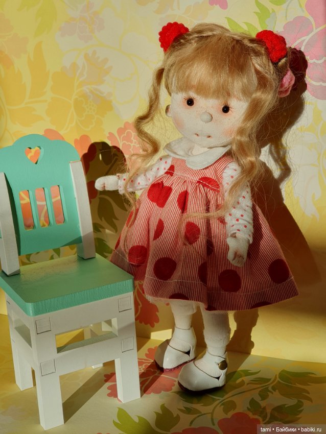 Муся-Маруся и стул — Домашние фото авторских кукол: личные коллекции (фото 8)