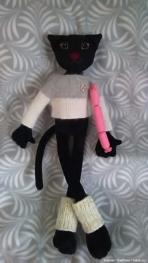 Кот (хвастун) учёный — Интересные игрушки и фигурки (разное): редкие (фото 9)