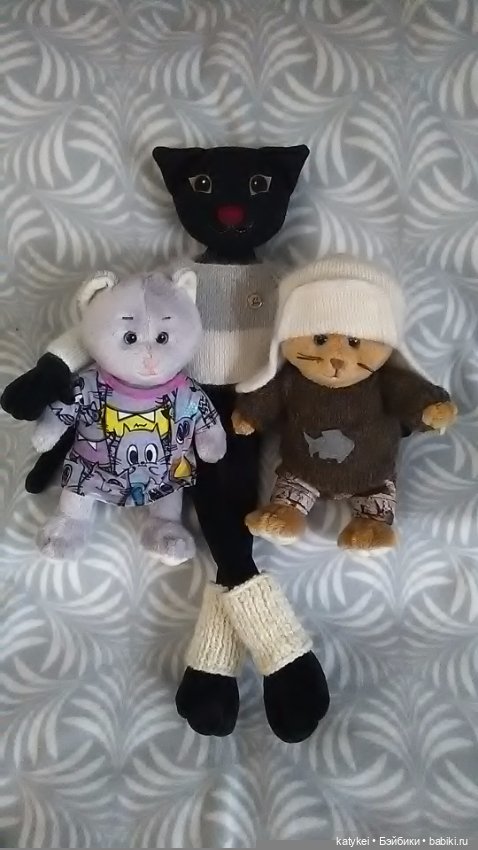 Кот (хвастун) учёный — Интересные игрушки и фигурки (разное): редкие