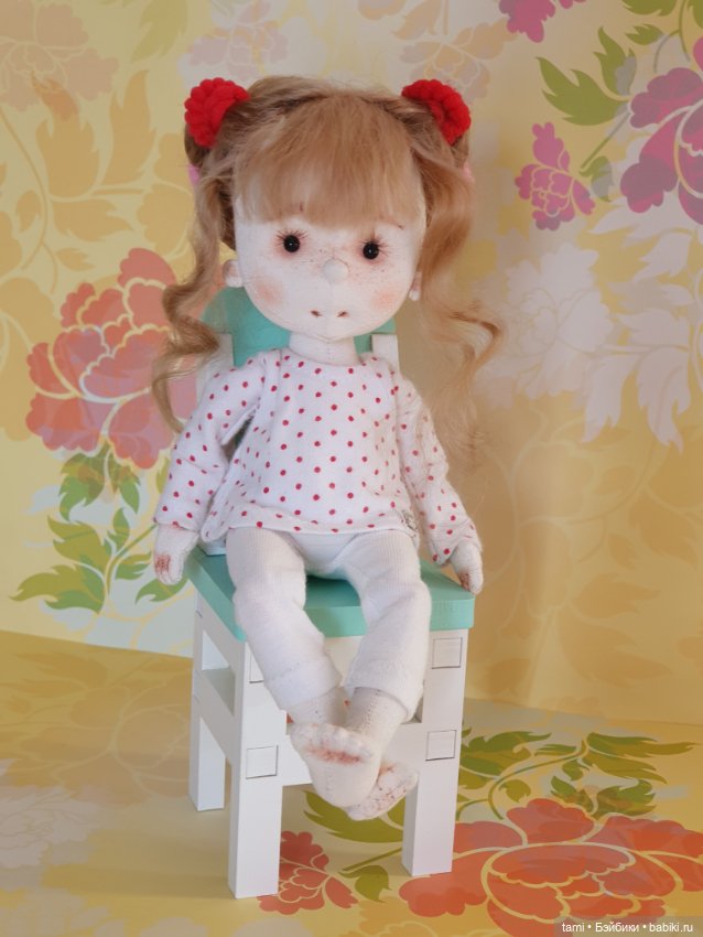 Муся-Маруся и стул — Домашние фото авторских кукол: личные коллекции (фото 10)