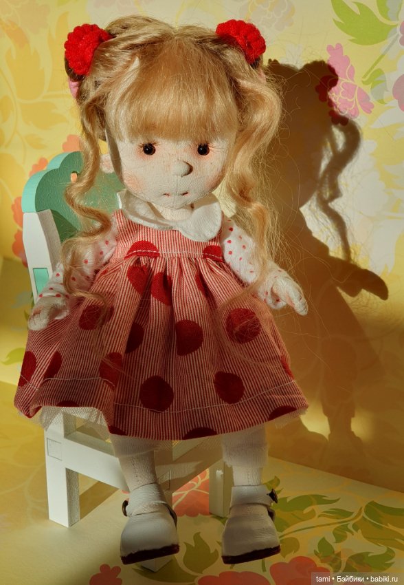 Муся-Маруся и стул — Домашние фото авторских кукол: личные коллекции (фото 7)