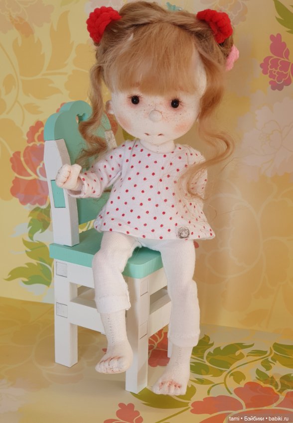 Муся-Маруся и стул — Домашние фото авторских кукол: личные коллекции (фото 9)