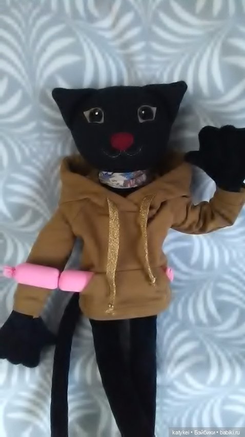 Кот (хвастун) учёный — Интересные игрушки и фигурки (разное): редкие (фото 5)