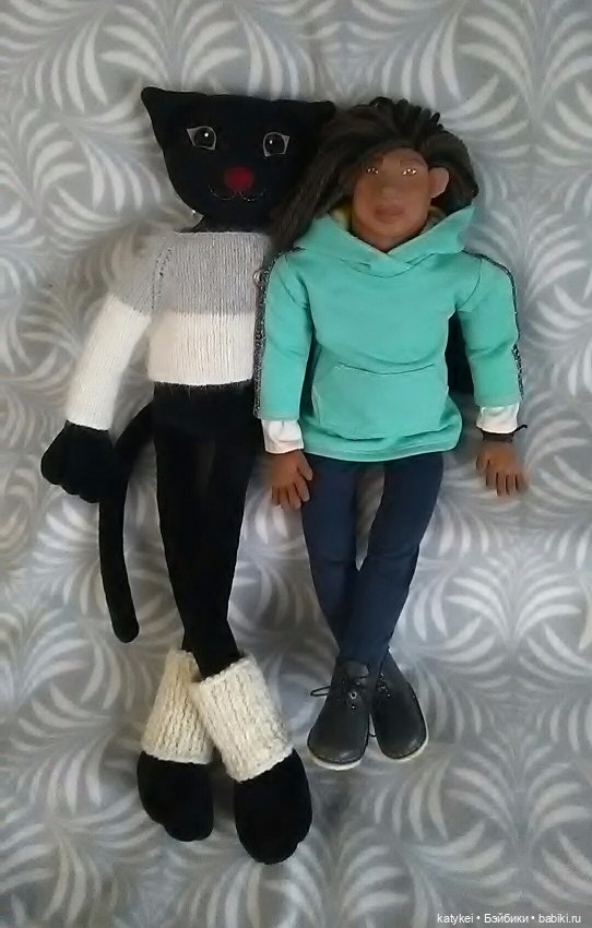 Кот (хвастун) учёный — Интересные игрушки и фигурки (разное): редкие