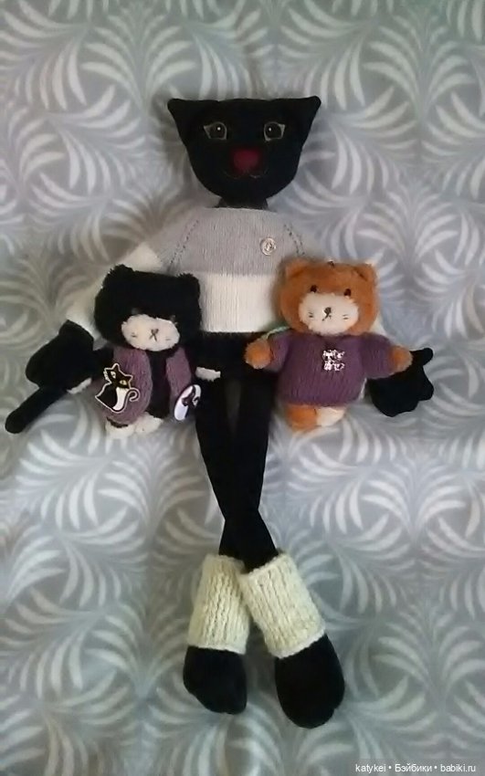 Кот (хвастун) учёный — Интересные игрушки и фигурки (разное): редкие