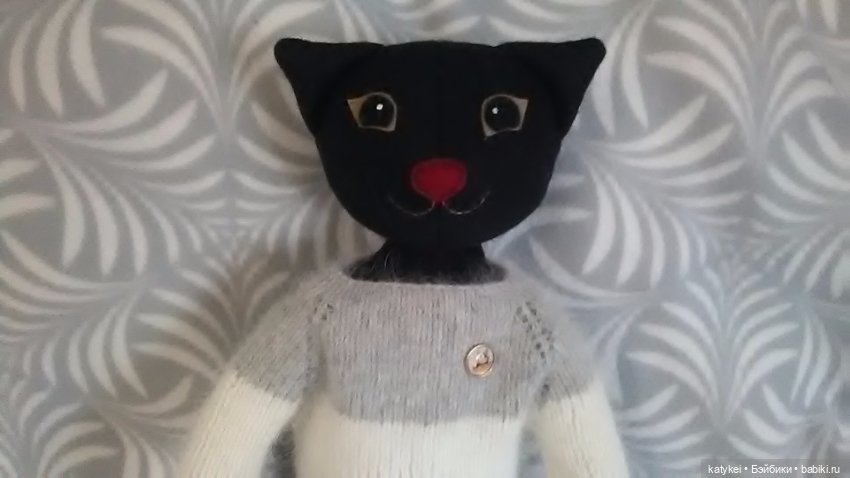 Кот (хвастун) учёный — Интересные игрушки и фигурки (разное): редкие (фото 10)