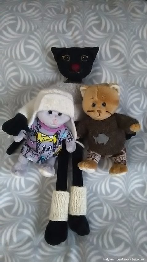 Кот (хвастун) учёный — Интересные игрушки и фигурки (разное): редкие