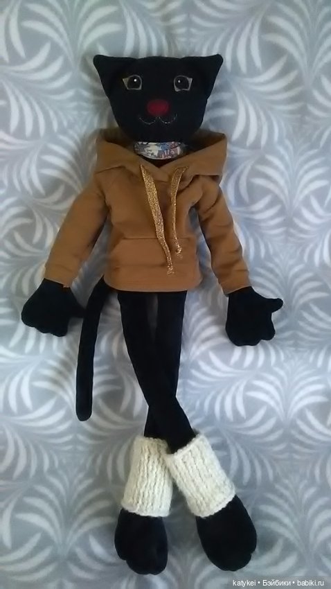 Кот (хвастун) учёный — Интересные игрушки и фигурки (разное): редкие (фото 4)