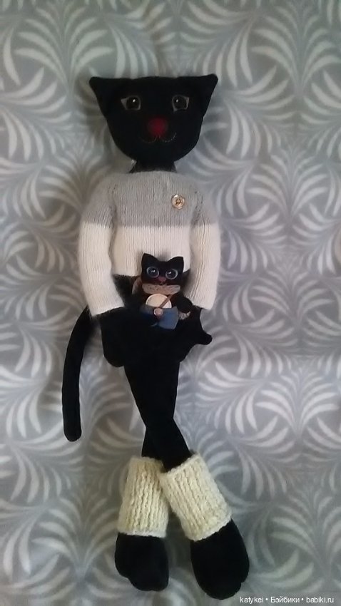 Кот (хвастун) учёный — Интересные игрушки и фигурки (разное): редкие