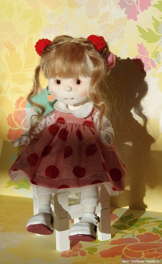 Муся-Маруся и стул — Домашние фото авторских кукол: личные коллекции (фото 6)