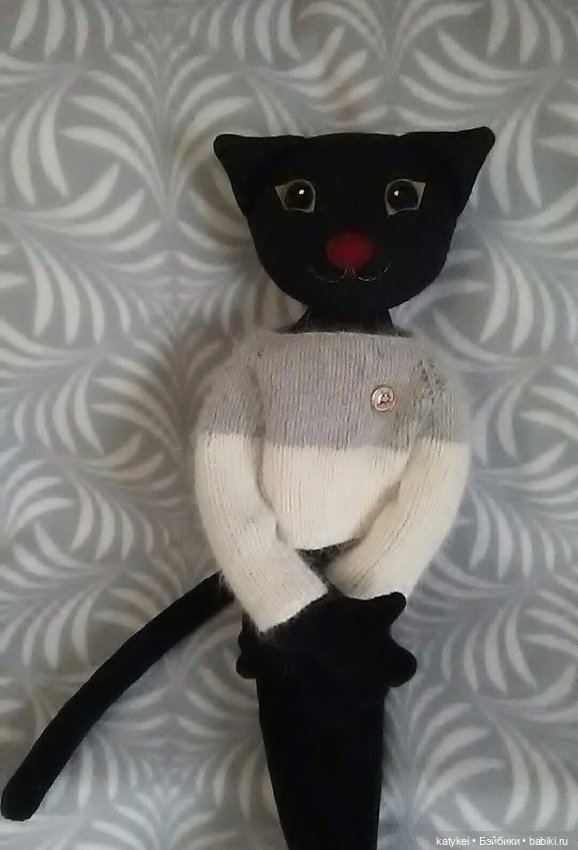 Кот (хвастун) учёный — Интересные игрушки и фигурки (разное): редкие (фото 6)