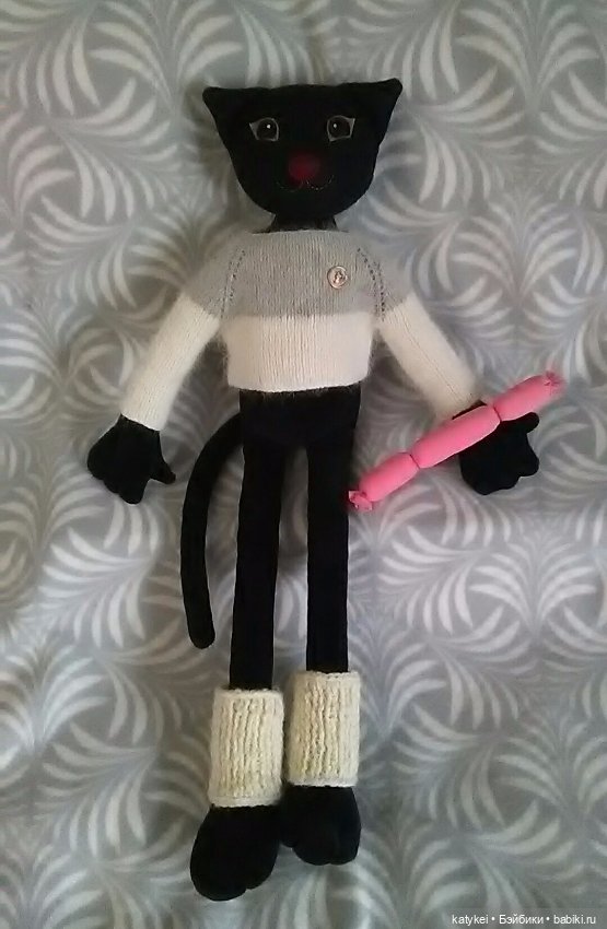 Кот (хвастун) учёный — Интересные игрушки и фигурки (разное): редкие (фото 8)