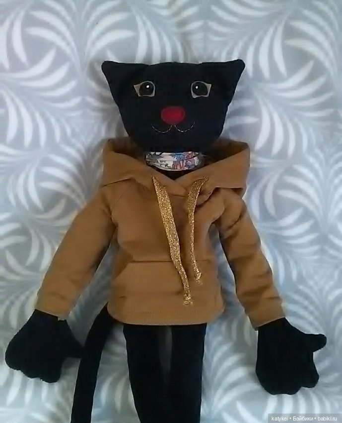 Кот (хвастун) учёный — Интересные игрушки и фигурки (разное): редкие (фото 2)