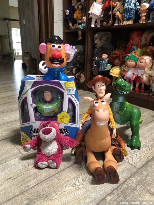 Моя "История игрушек" — Интересные игрушки и фигурки (разное): редкие