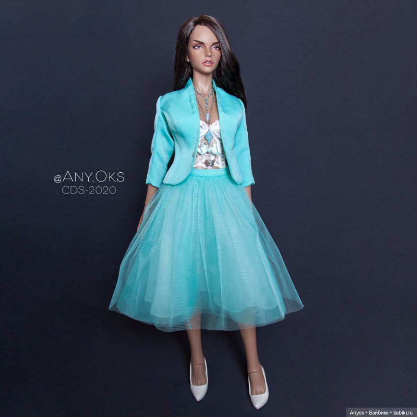 Коллекция мята (немного черного, немного белого)