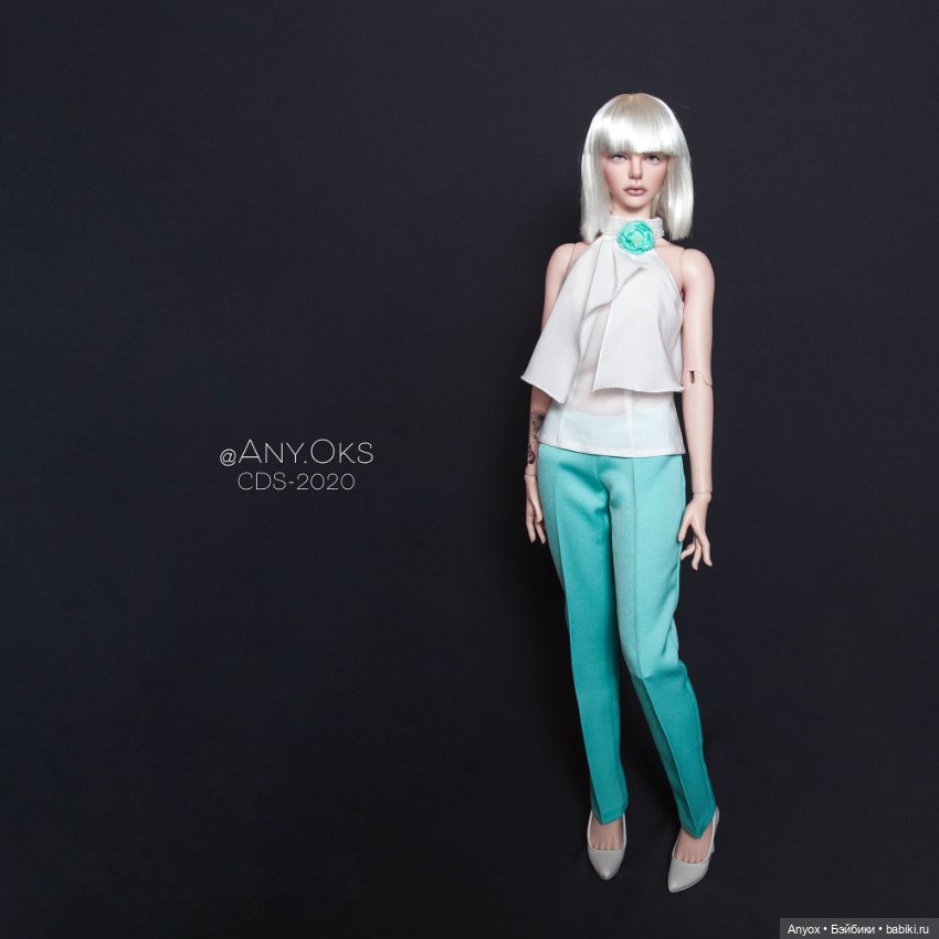 Коллекция мята (немного черного, немного белого) (фото 4)