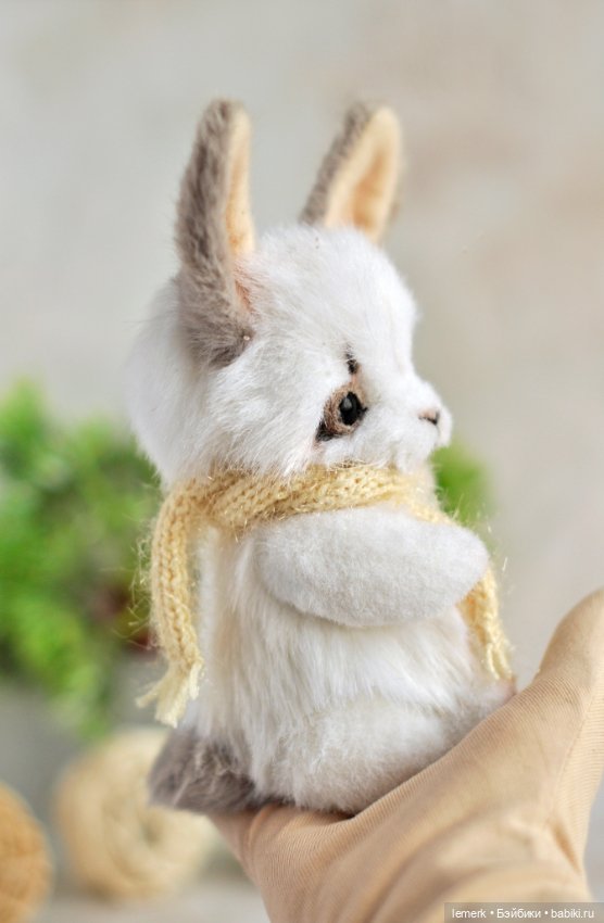 Новогодние тедди друзья лисенок и зайчонок 🦊🐰🎄❄️💫 (фото 5)