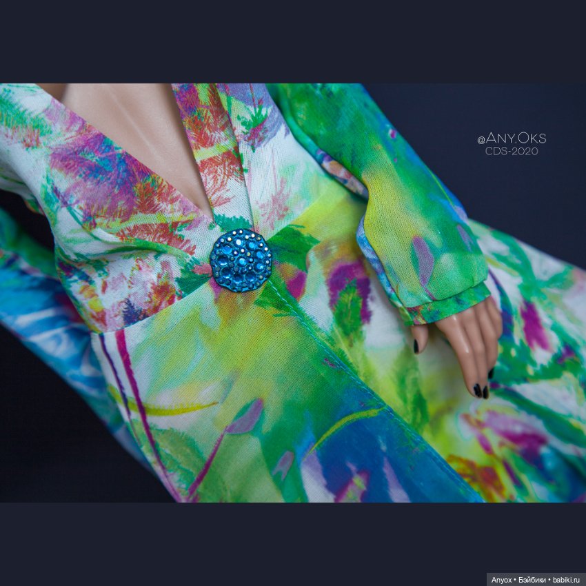 Коллекция мята (немного черного, немного белого)