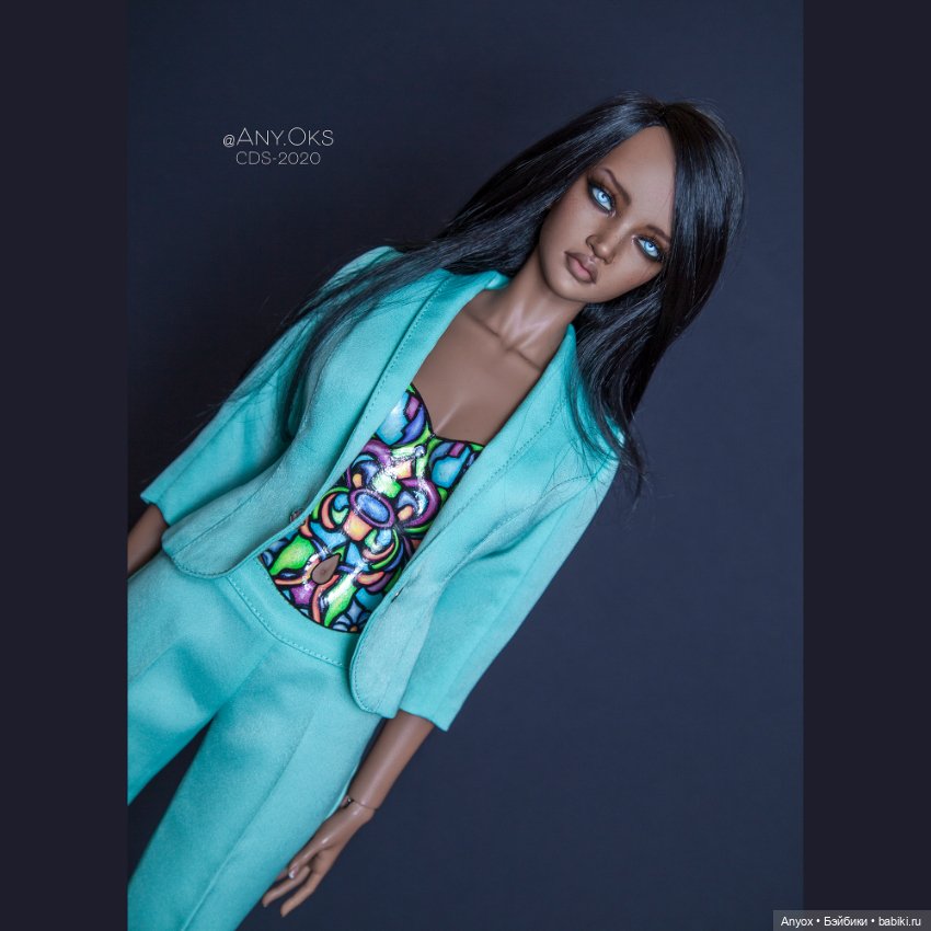 Коллекция мята (немного черного, немного белого)