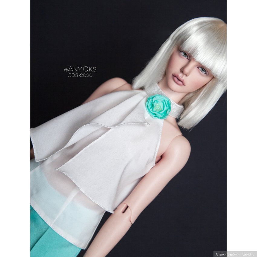 Коллекция мята (немного черного, немного белого) (фото 2)