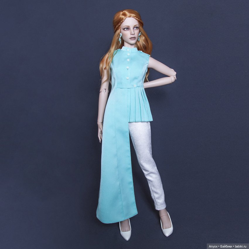 Коллекция мята (немного черного, немного белого)