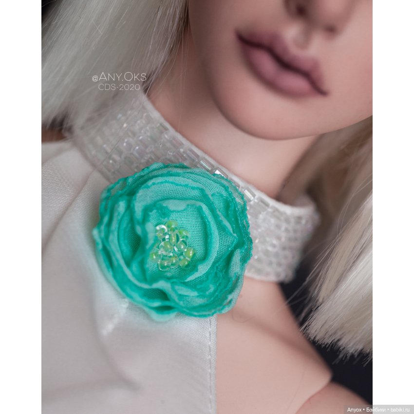 Коллекция мята (немного черного, немного белого) (фото 5)