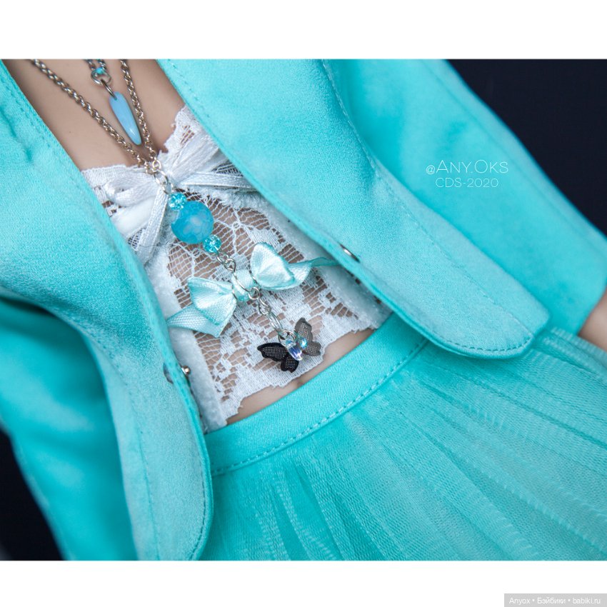 Коллекция мята (немного черного, немного белого)