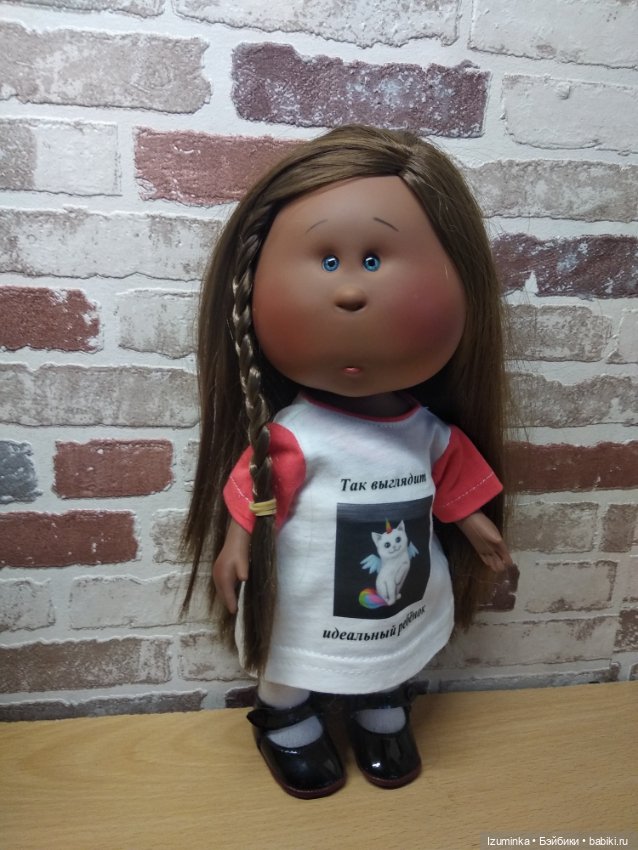 И у меня есть Булочка — Куклы Nines d'Onil (Нинес): Миа (Mia) (фото 3)