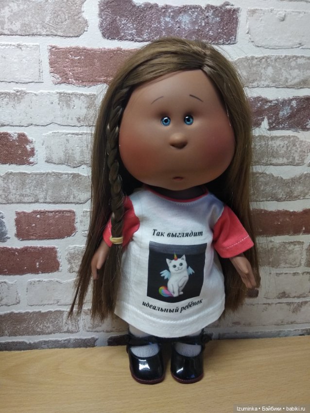И у меня есть Булочка — Куклы Nines d'Onil (Нинес): Миа (Mia) (фото 2)