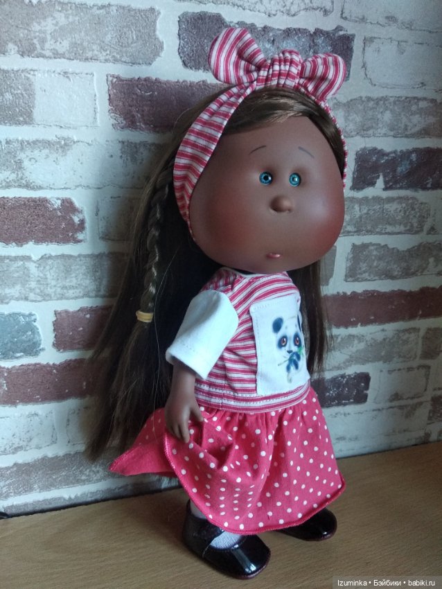 Булкины наряды — Куклы Nines d'Onil (Нинес): Миа (Mia) (фото 2)