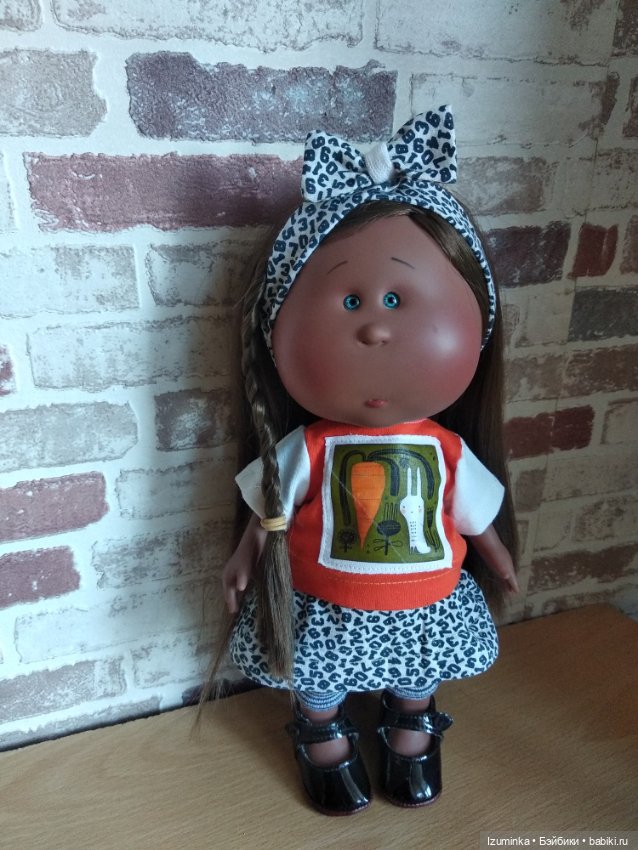 Булкины наряды — Куклы Nines d'Onil (Нинес): Миа (Mia)