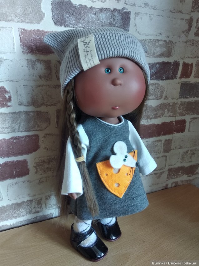 Булкины наряды — Куклы Nines d'Onil (Нинес): Миа (Mia) (фото 7)