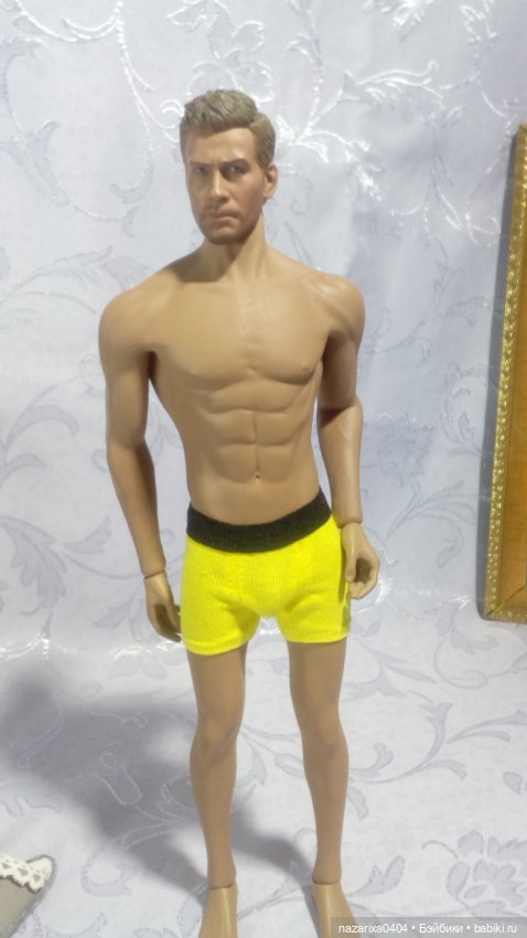 Халат или пижама — Куклы Phicen (TBLeague/Фицен): бесшовные тела (фото 5)