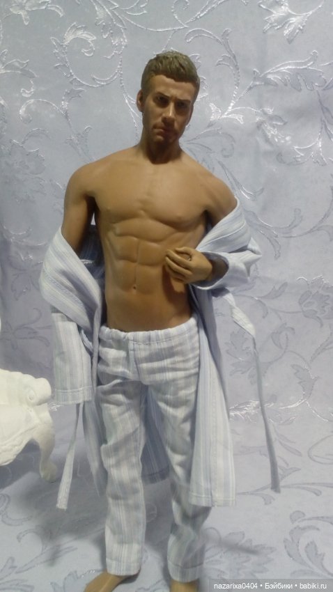 Халат или пижама — Куклы Phicen (TBLeague/Фицен): бесшовные тела