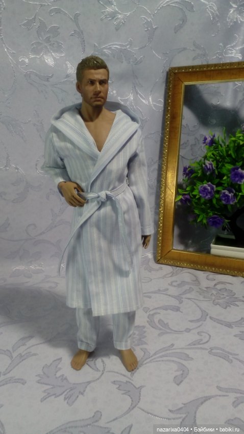 Халат или пижама — Куклы Phicen (TBLeague/Фицен): бесшовные тела