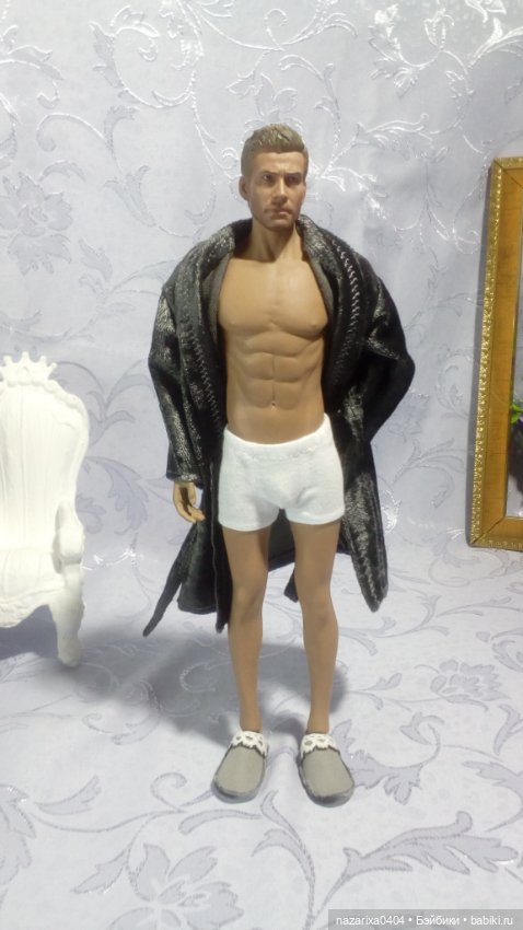 Халат или пижама — Куклы Phicen (TBLeague/Фицен): бесшовные тела (фото 3)