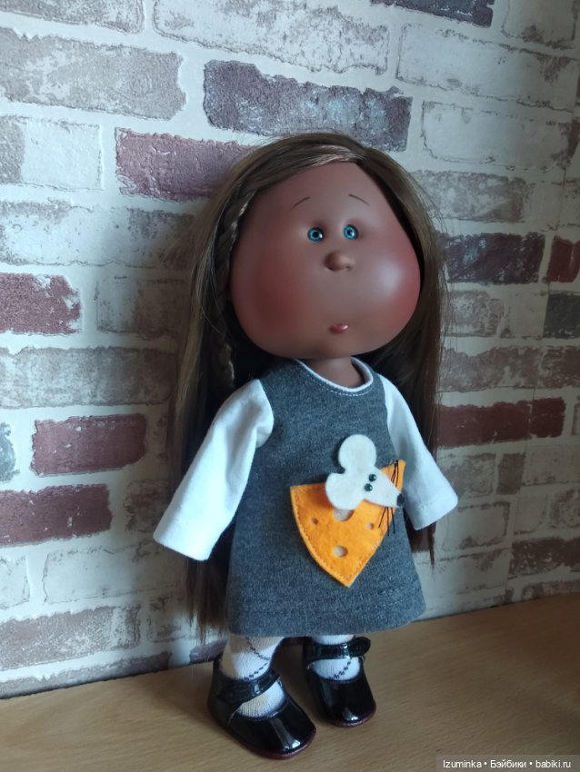 Булкины наряды — Куклы Nines d'Onil (Нинес): Миа (Mia) (фото 10)