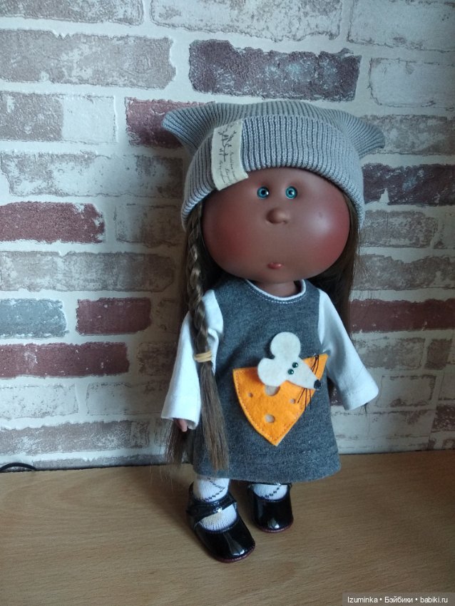 Булкины наряды — Куклы Nines d'Onil (Нинес): Миа (Mia) (фото 3)