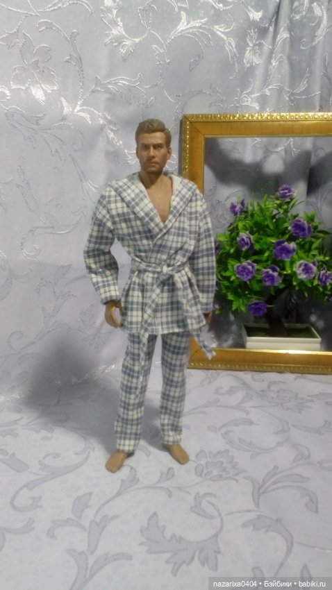 Халат или пижама — Куклы Phicen (TBLeague/Фицен): бесшовные тела